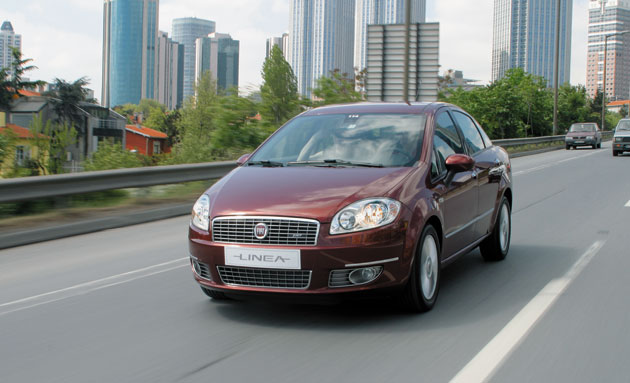 Прочная энергоемкая подвеска – один из главных козырей “Fiat Linea”.